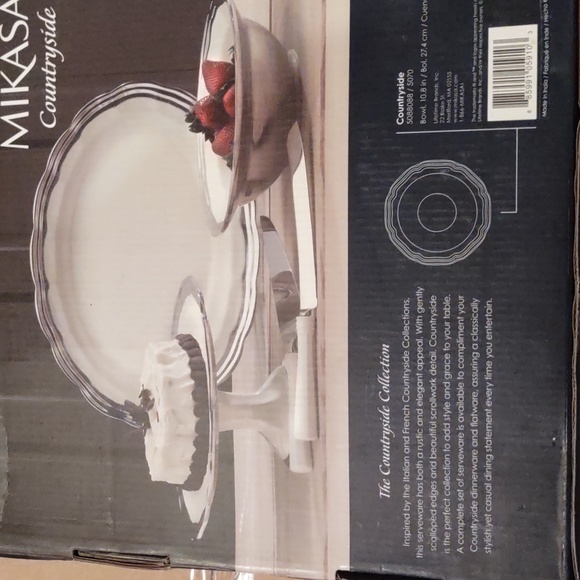 Mikasa countryside serving bowl, nib - Picture 4 of 13